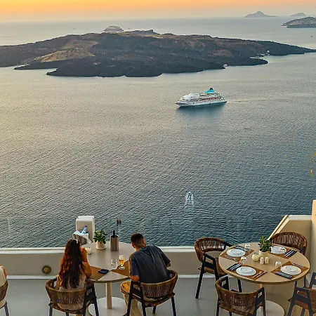 Santorini Sunrise Pleasure 호텔 페리사