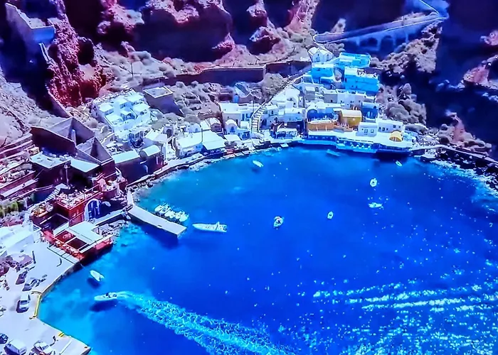 ホテル Santorini Sunrise 3*