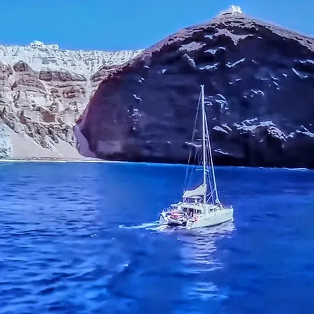 Otel Pleasure Black Santorini