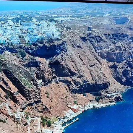 Otel Pleasure Black Santorini