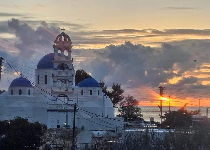 Otel Santorini Sunrise Perissa (Santorini)